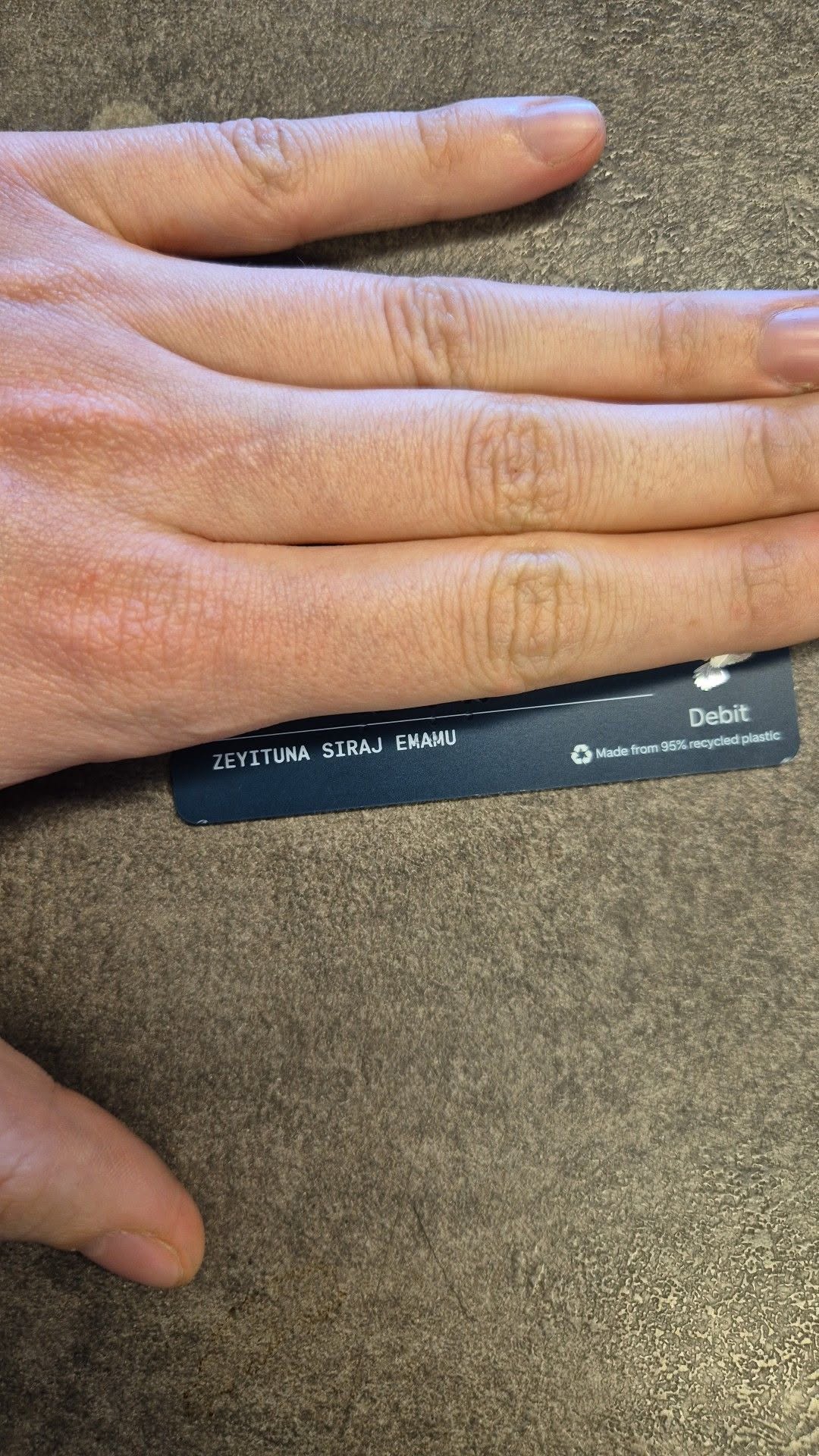Found ID