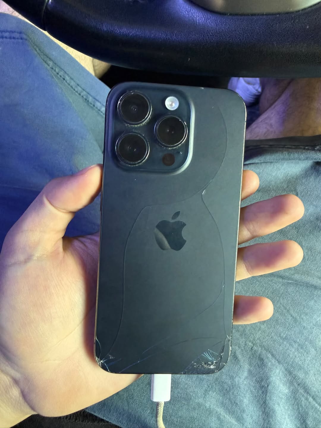 Found phone