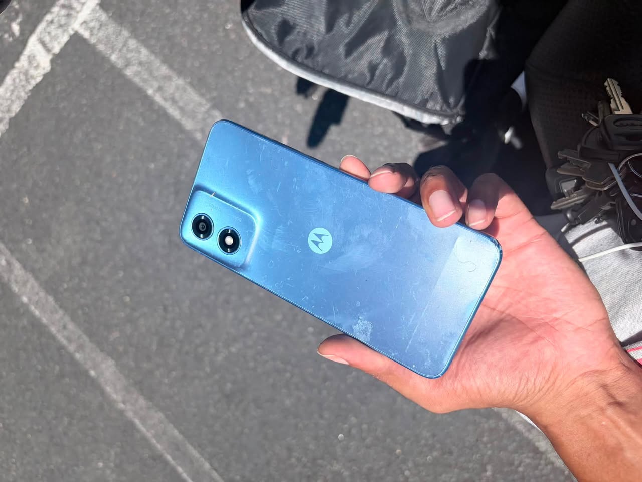 Found phone
