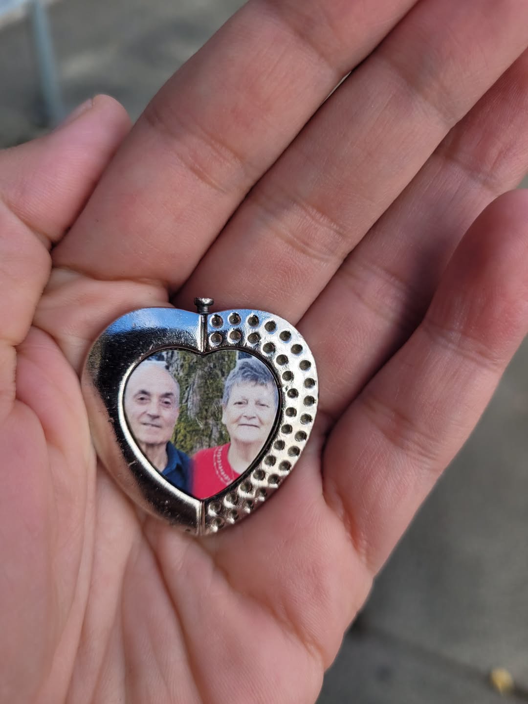 Found necklace
