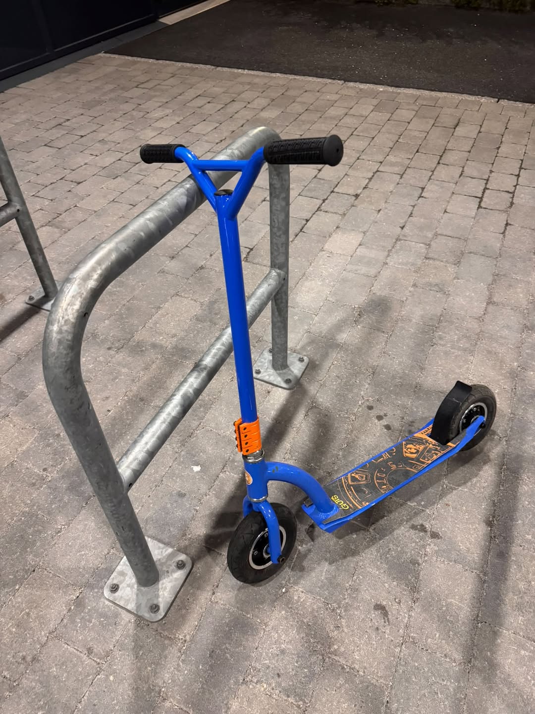 Found scooter