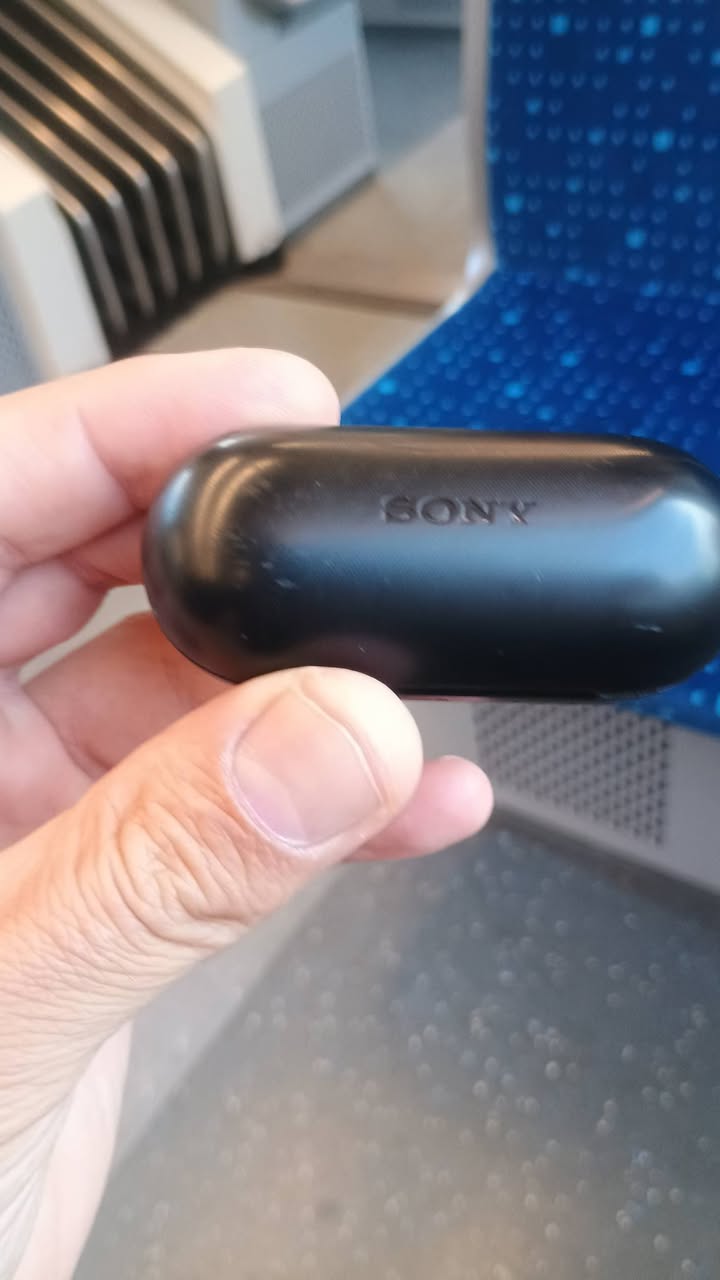 Found Headphone in Munich
