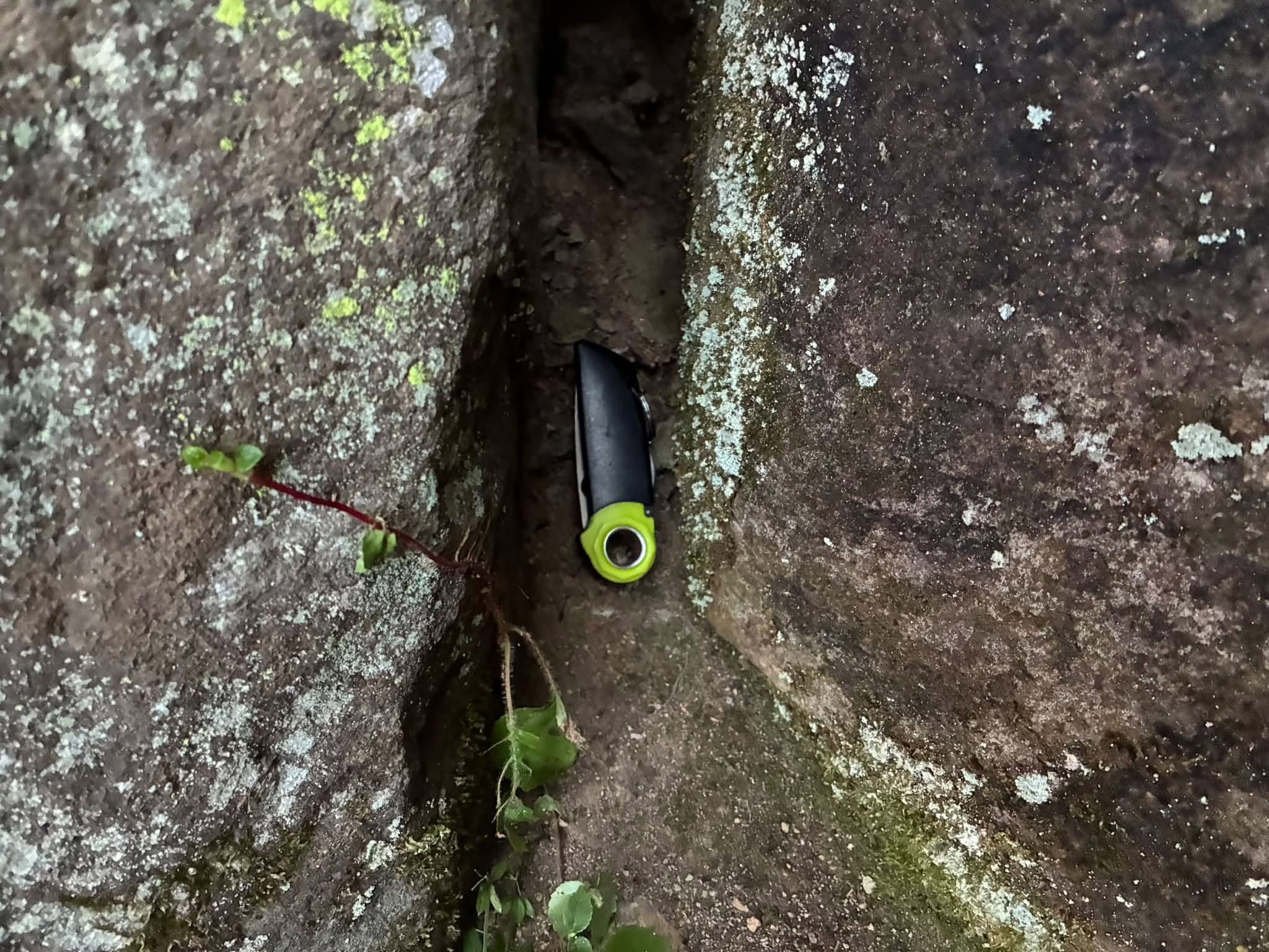 Found knife