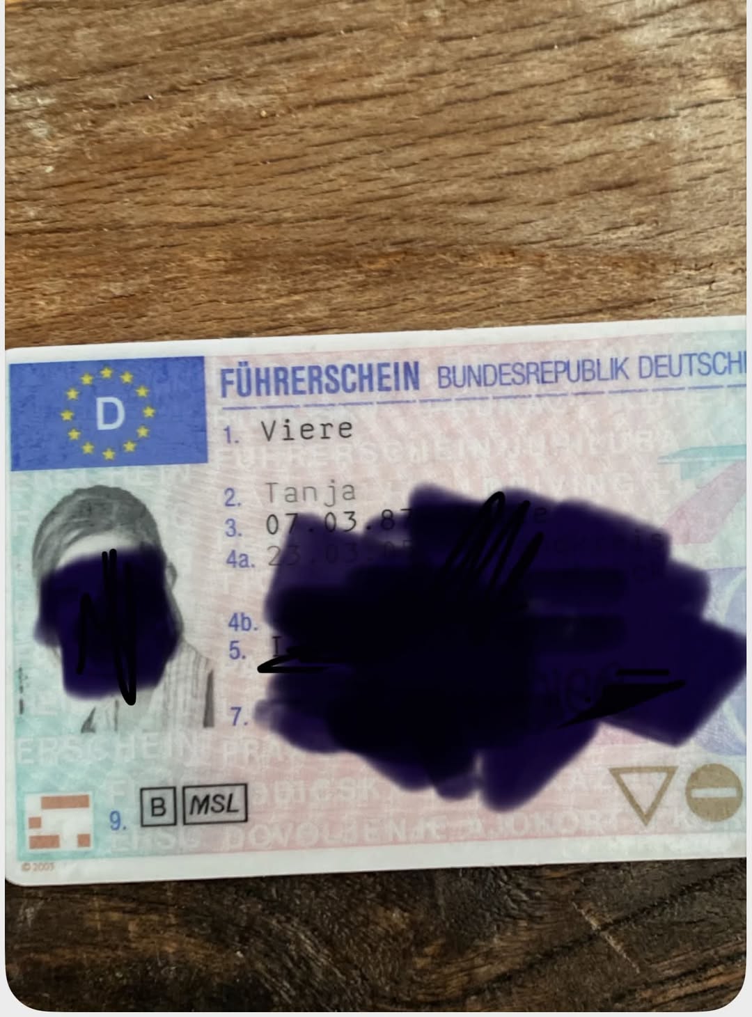 Found ID in DüSseldorf