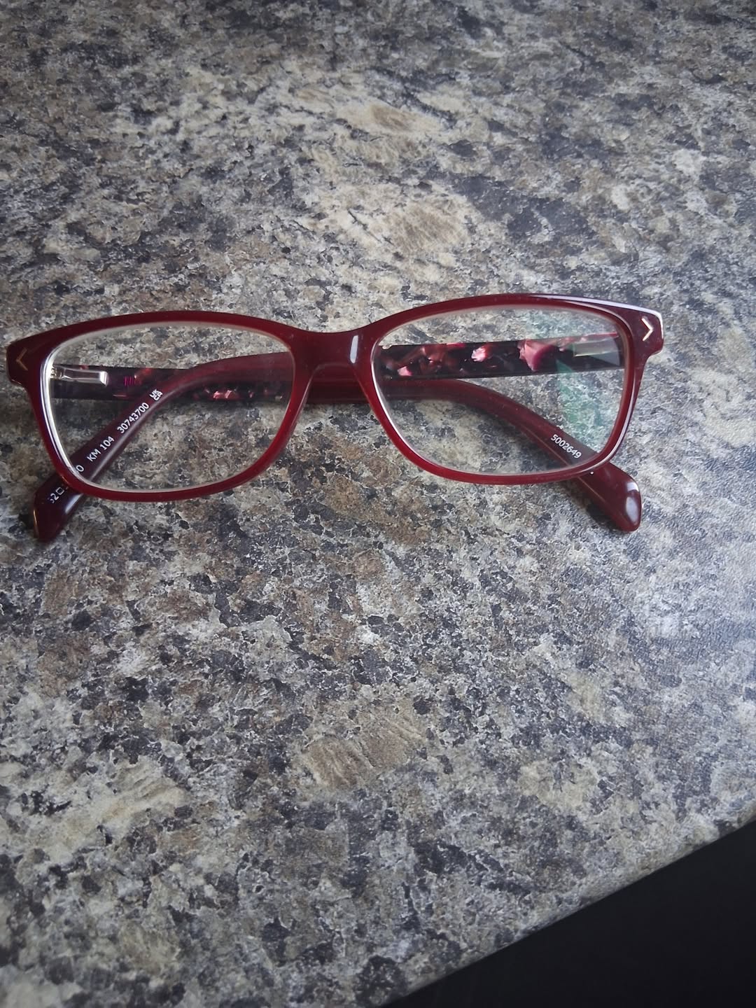 Found glasses