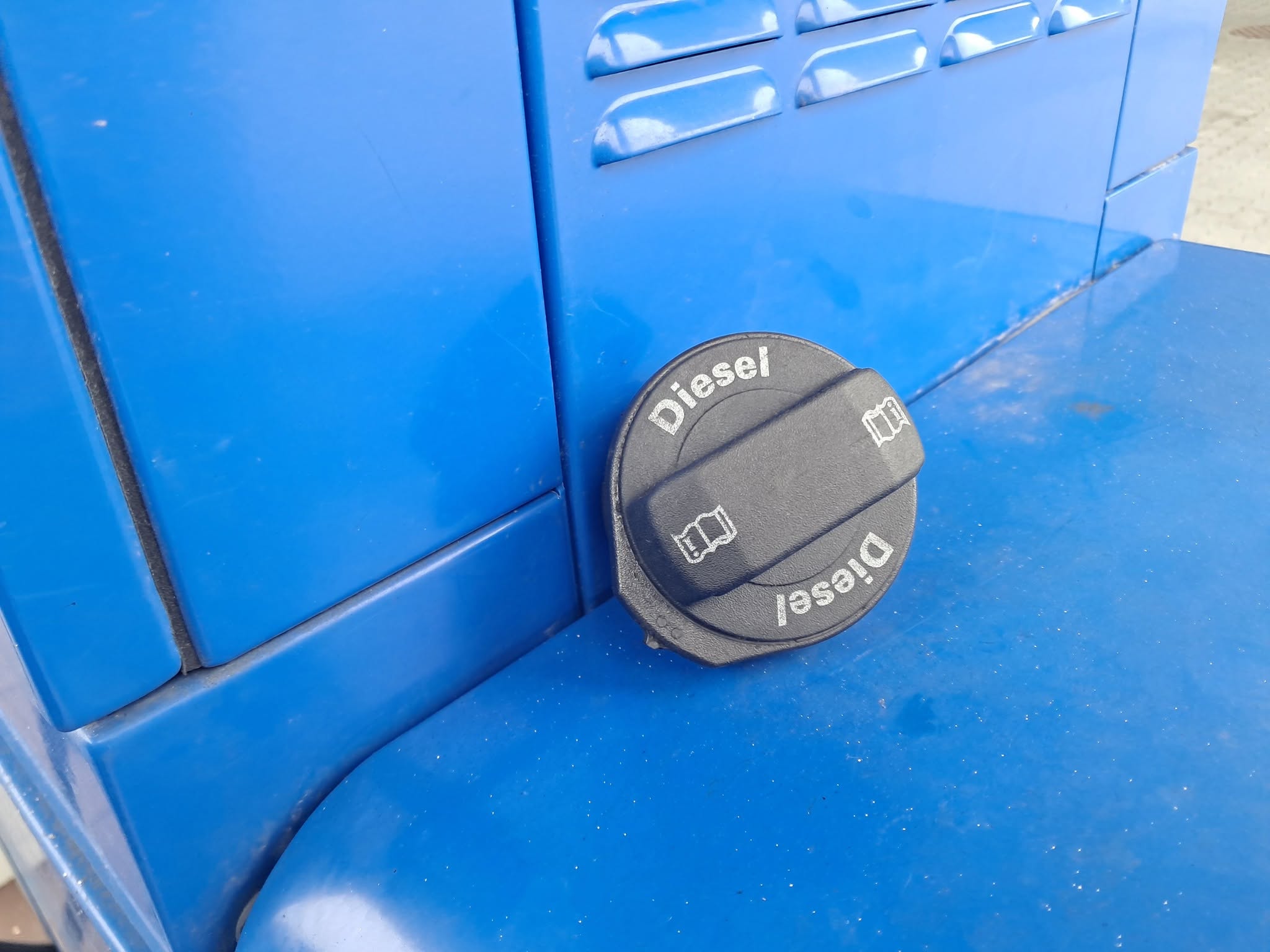 Found Fuel Cap in Haugesund