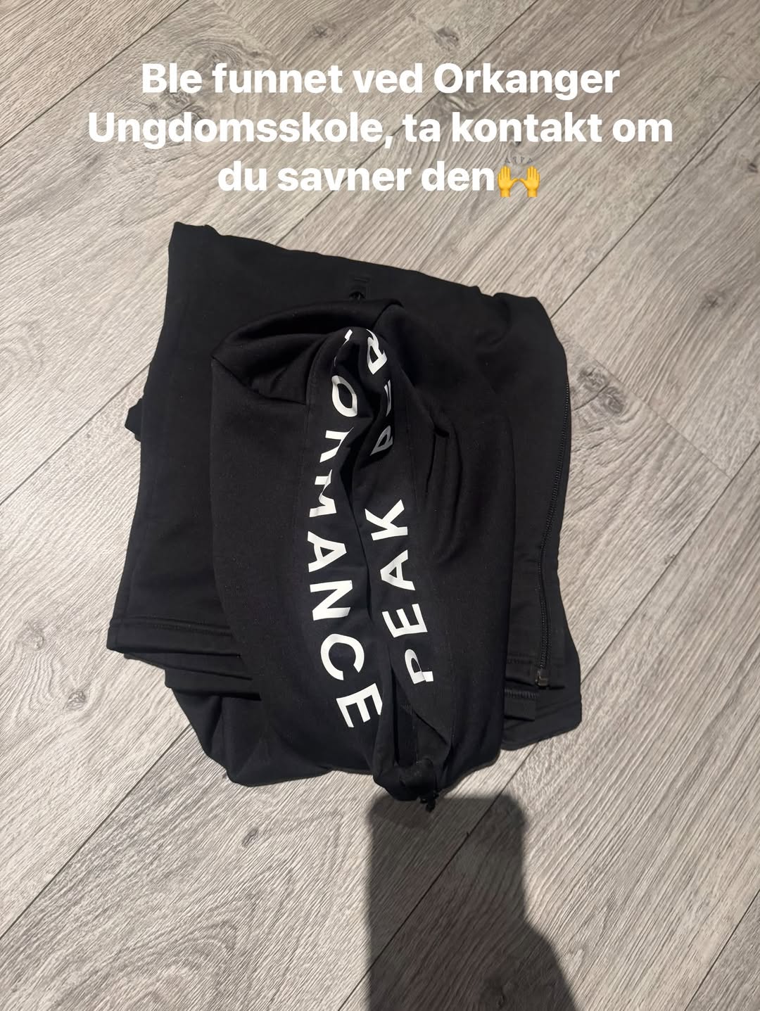 Found jacket