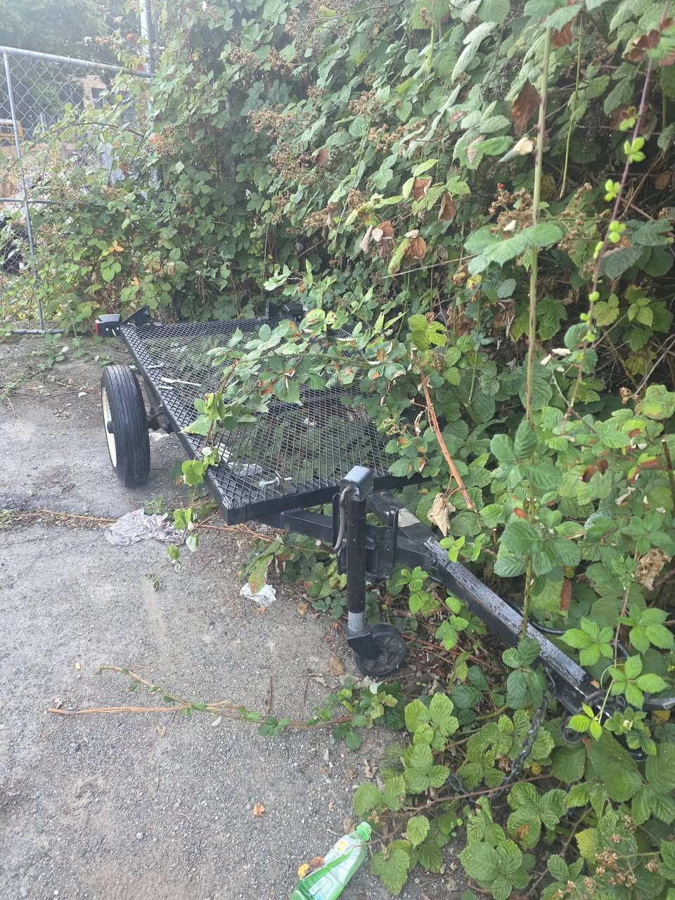 Found trailer