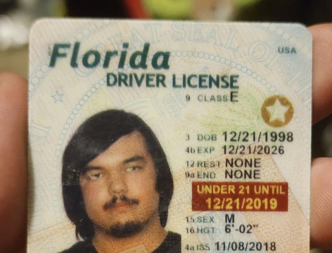 Lost ID