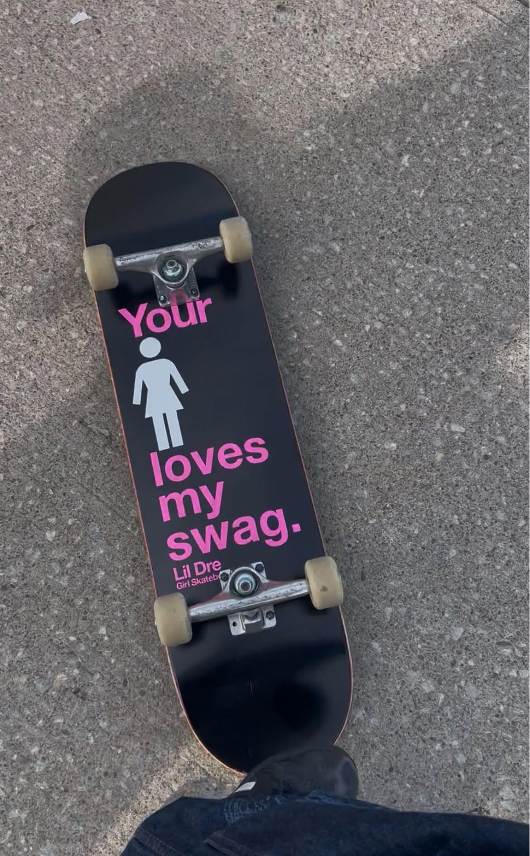 Lost Skateboard in Toronto
