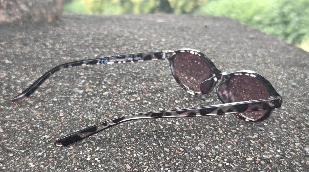 Found sunglasses