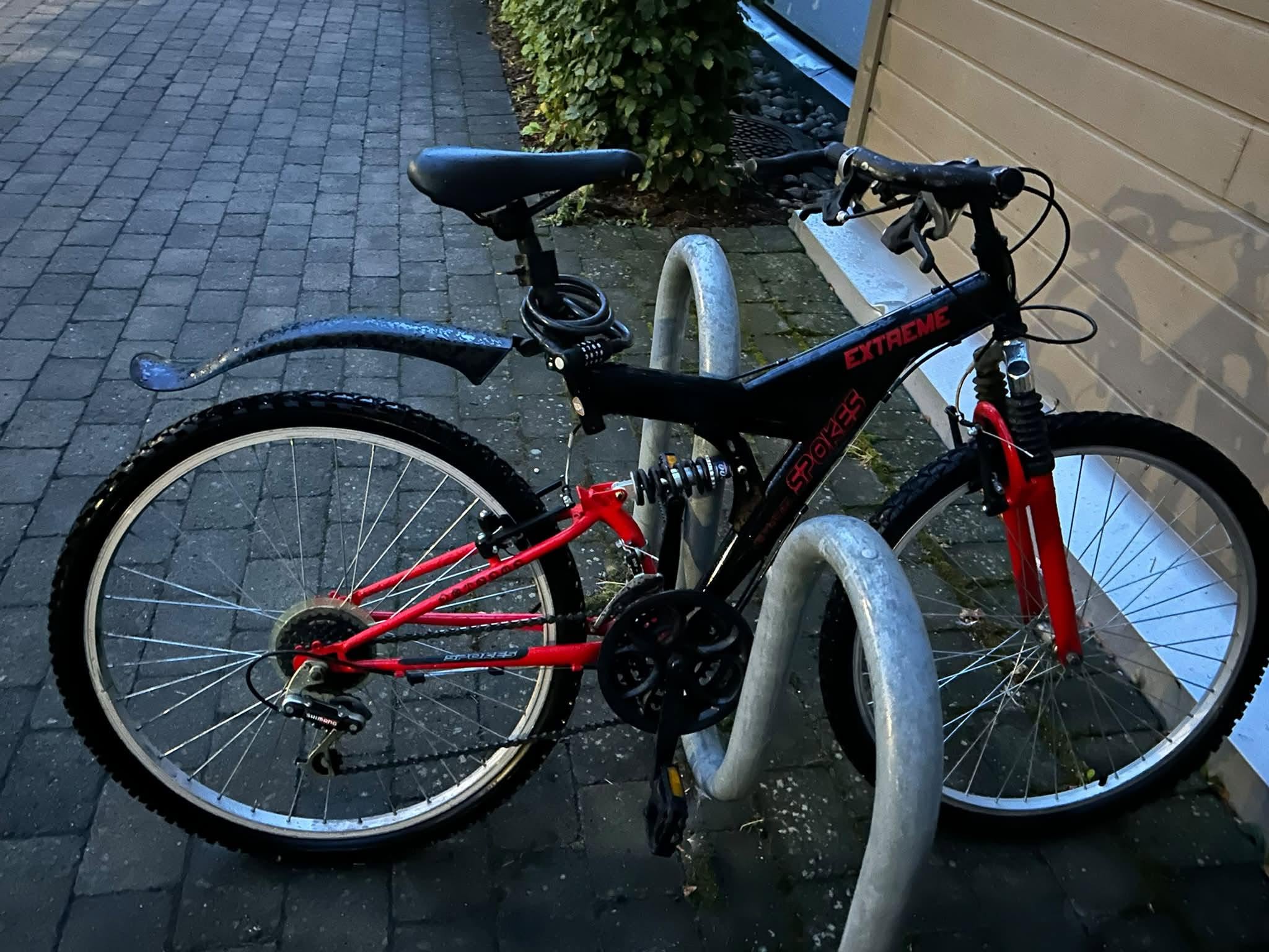 Found Bike in Fredrikstad