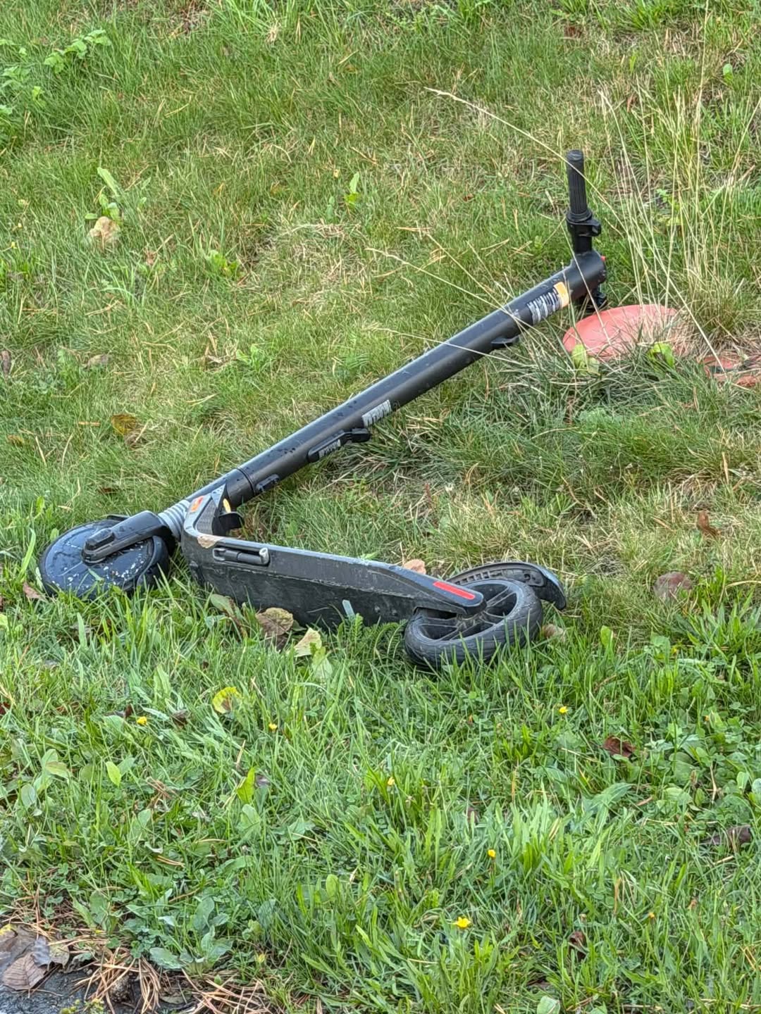 Found scooter