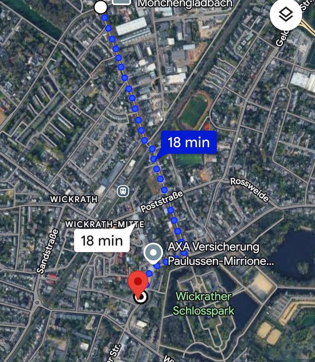 Lost Wallet in MöNchengladbach