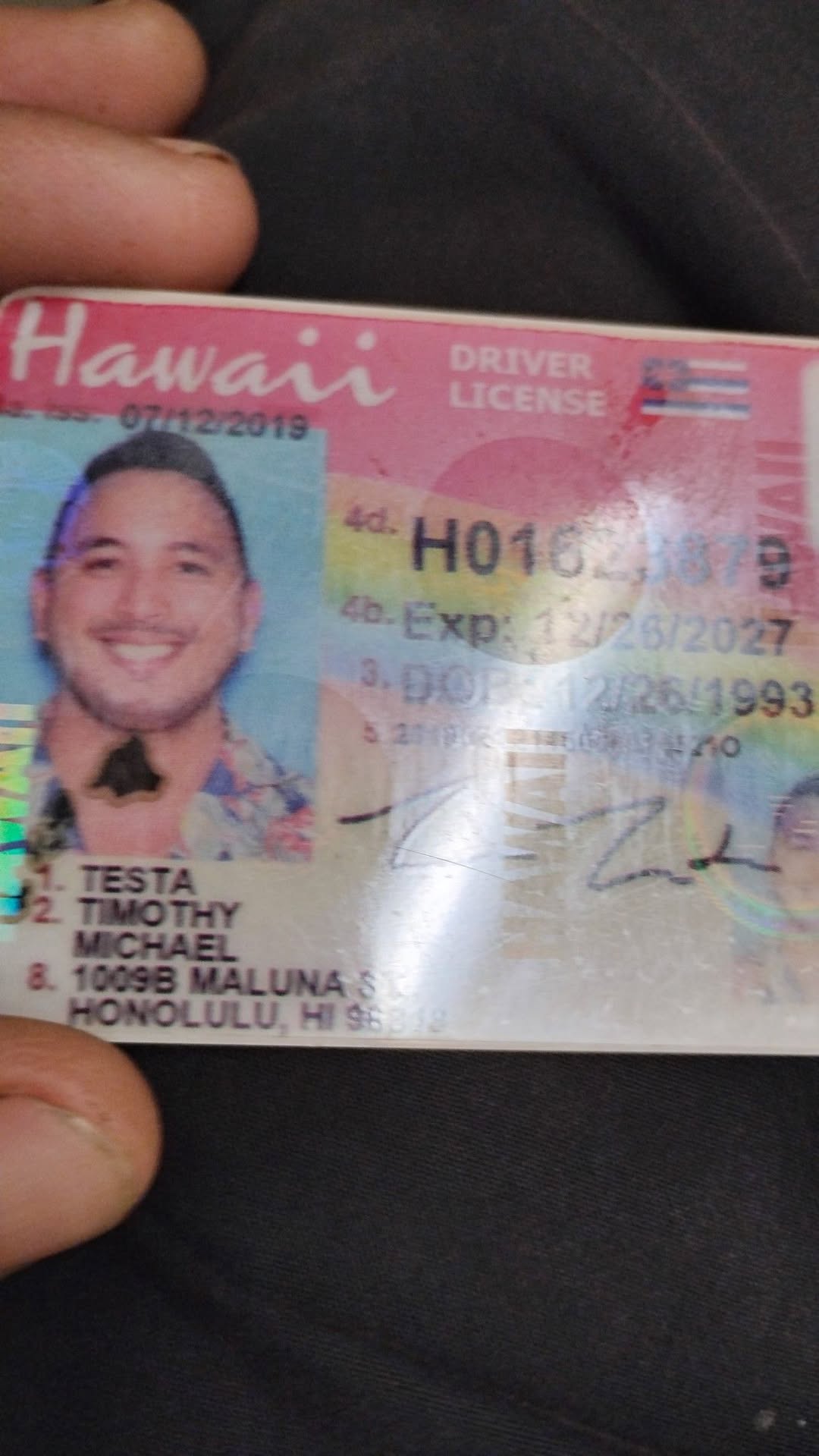 Found ID