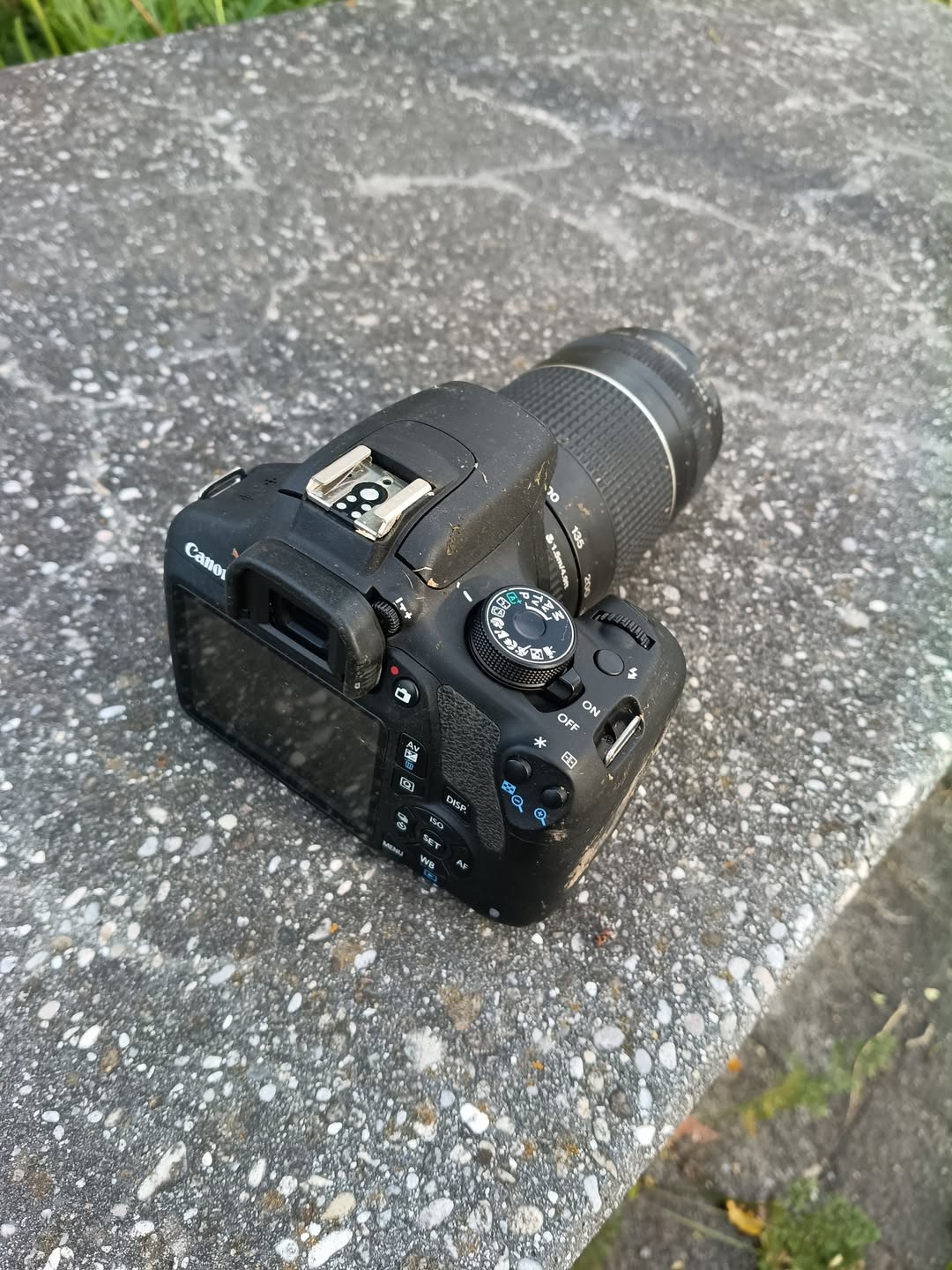 Found camera