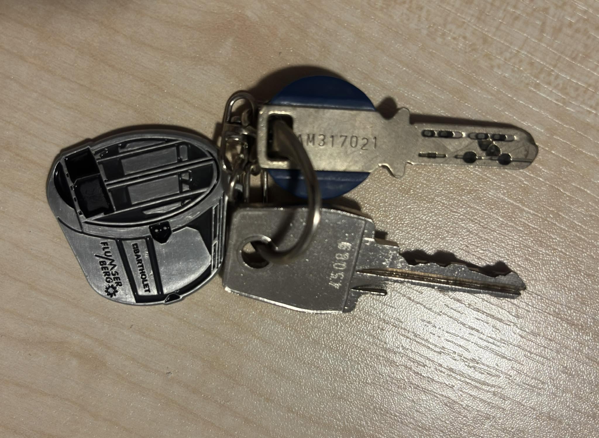 Lost Keys in Klingnau