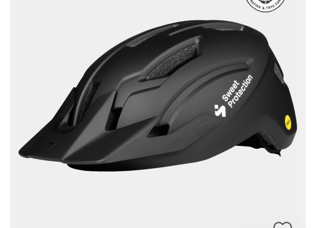 Lost helmet