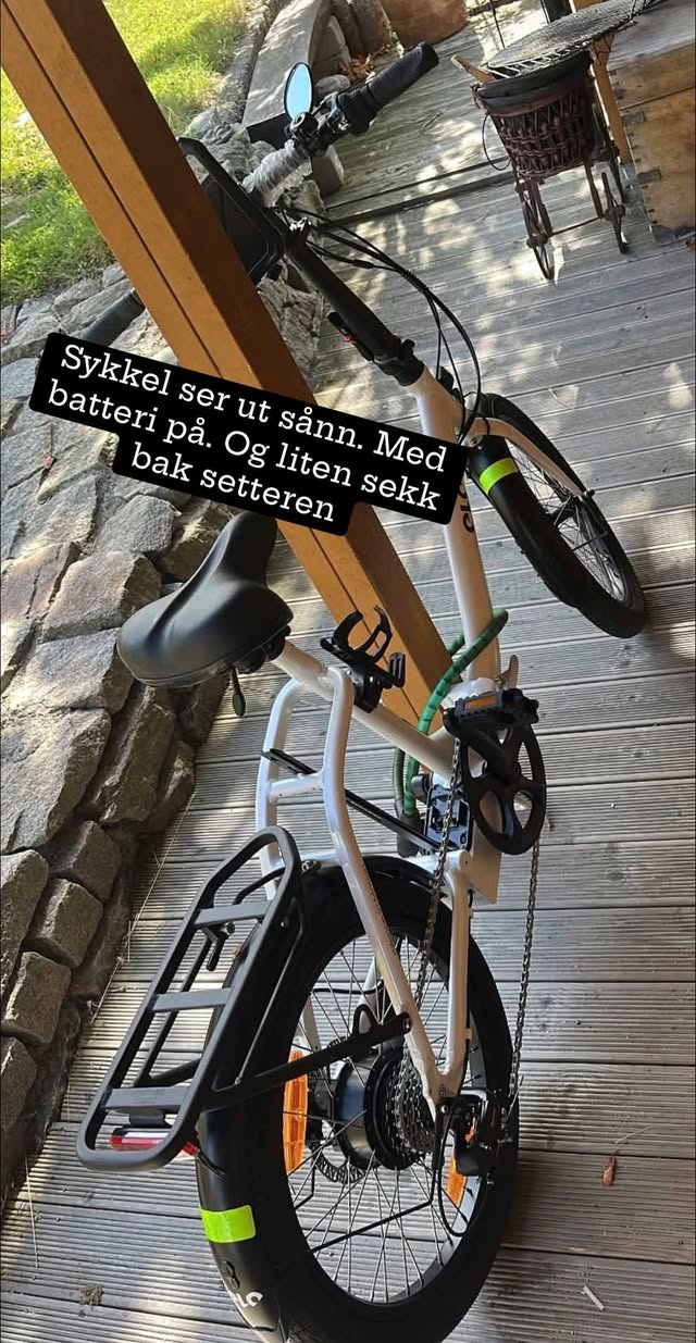 Lost bike