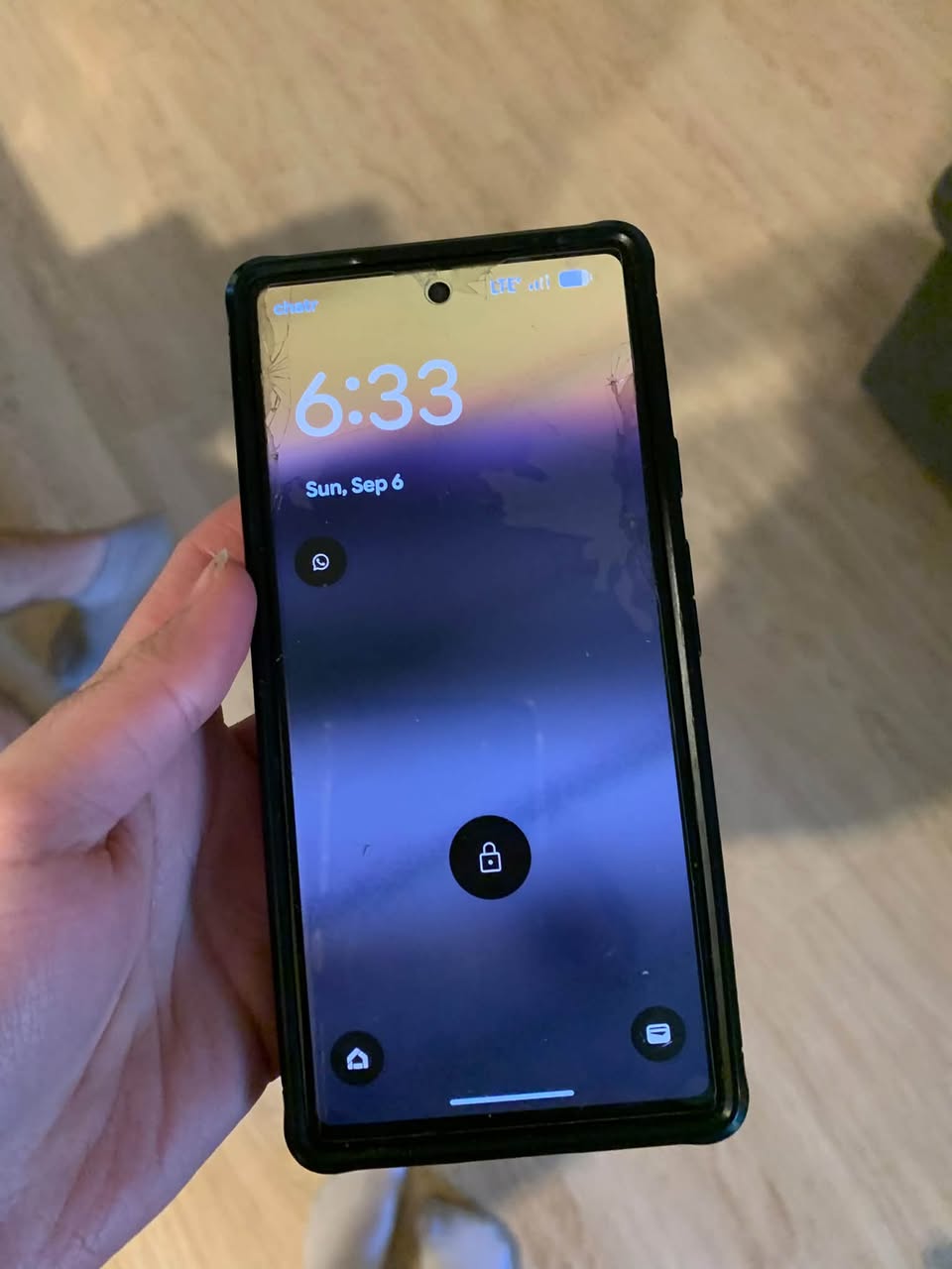 Found Phone in NDG