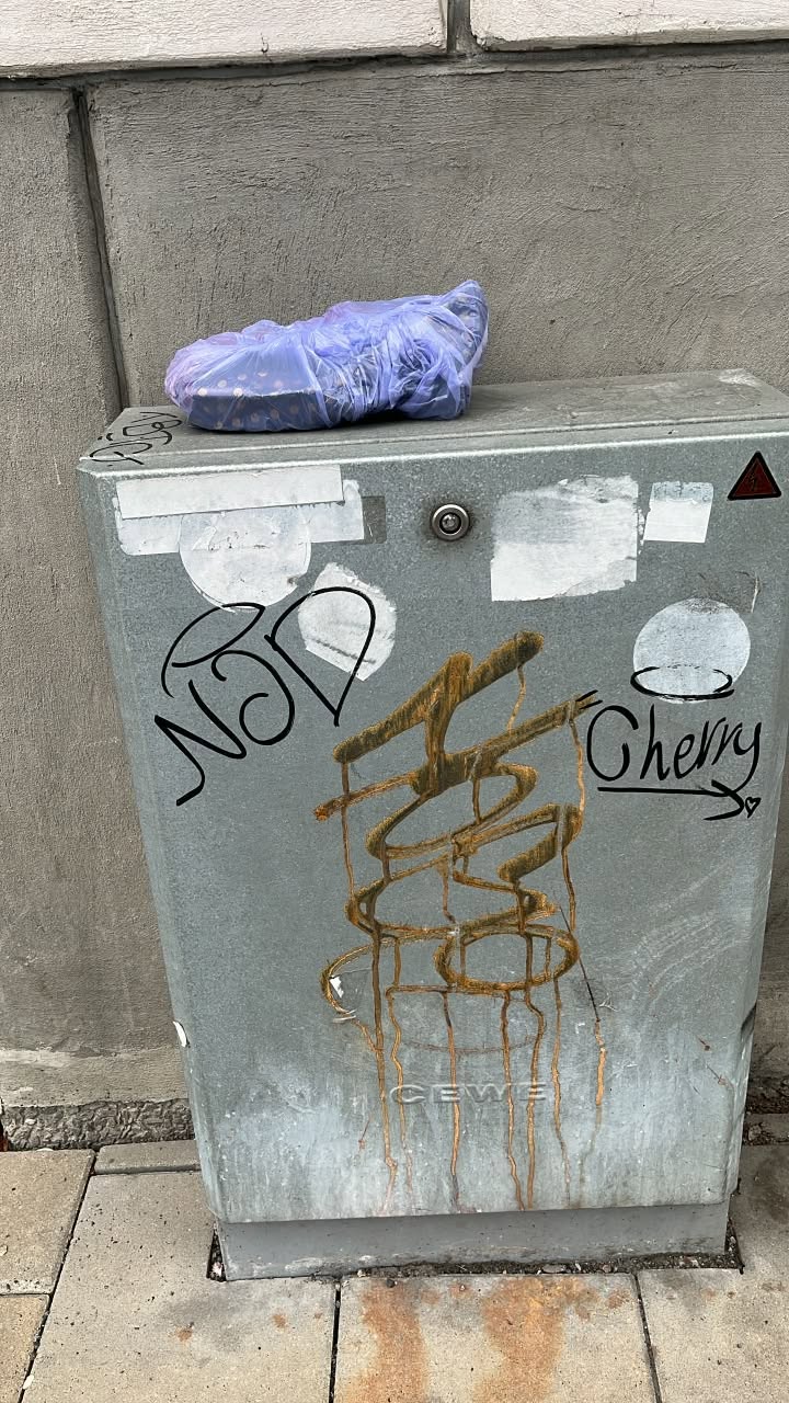 Found shoes