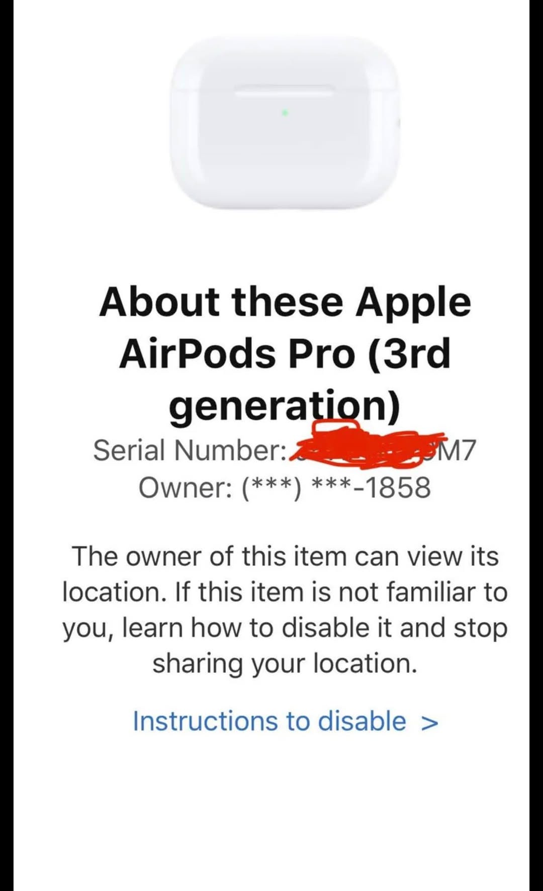 Found Airpods in Flushing