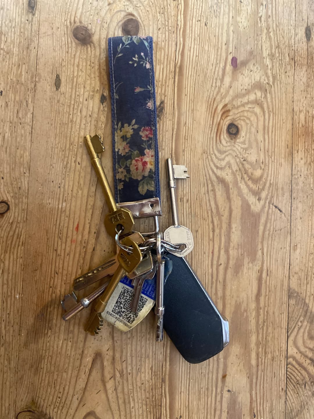 Found keys