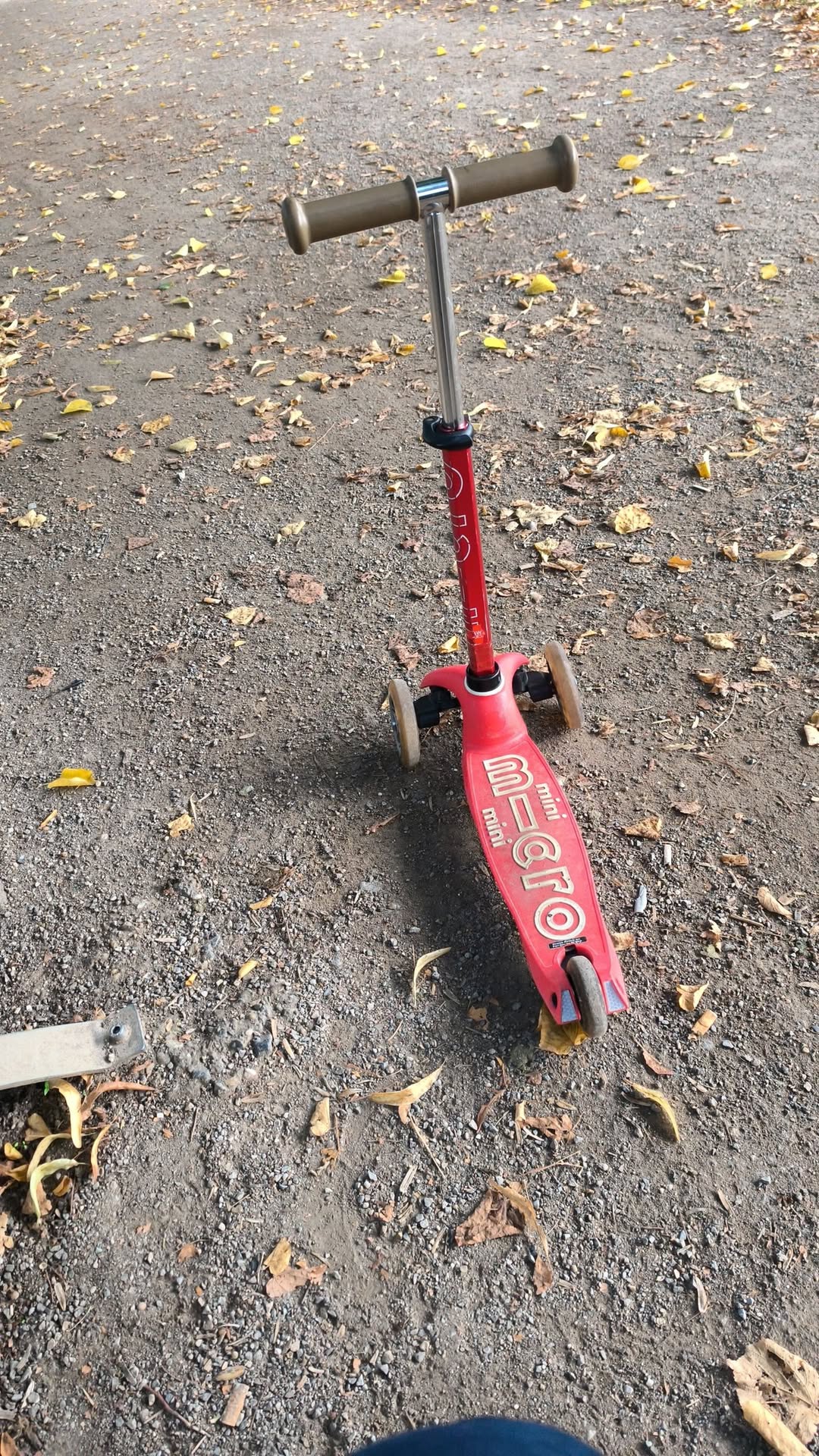 Found scooter