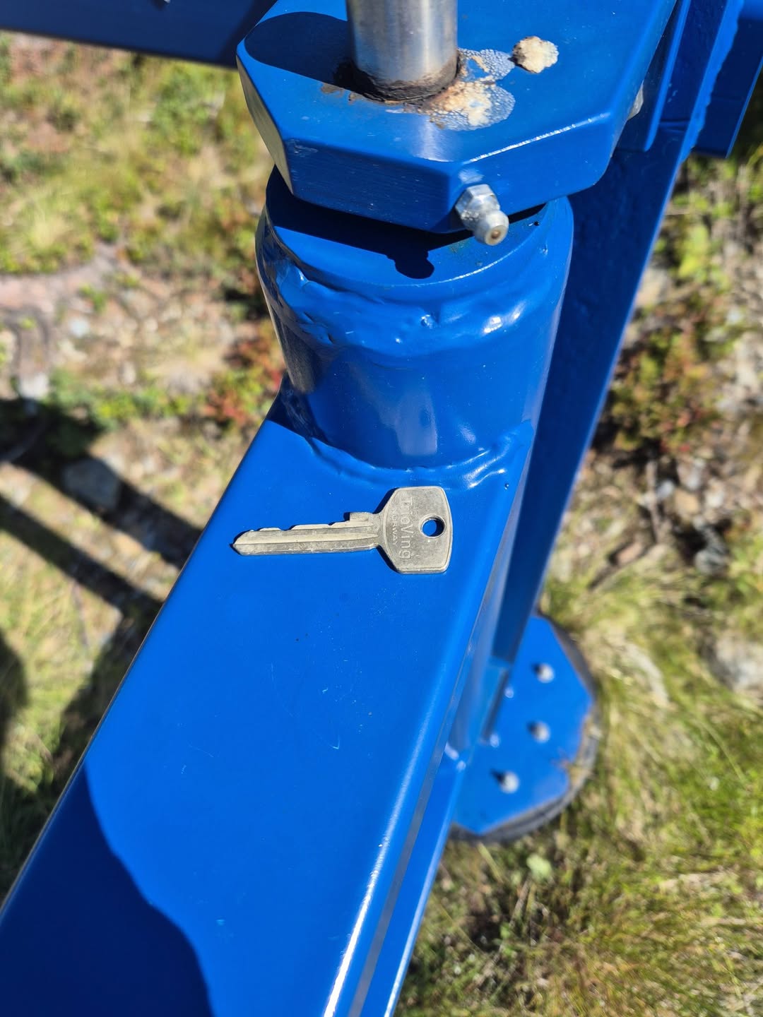 Found Keys in Valdres