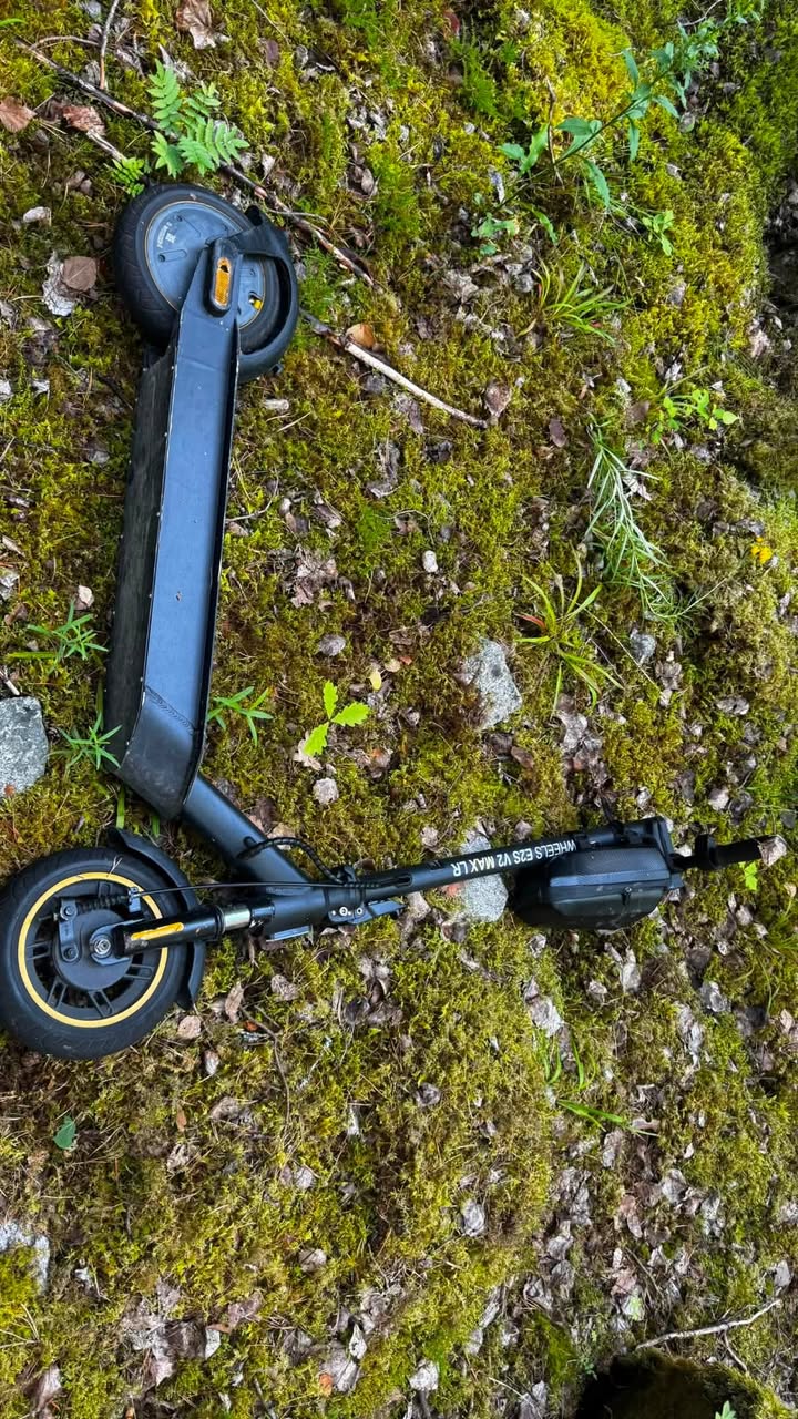 Found scooter