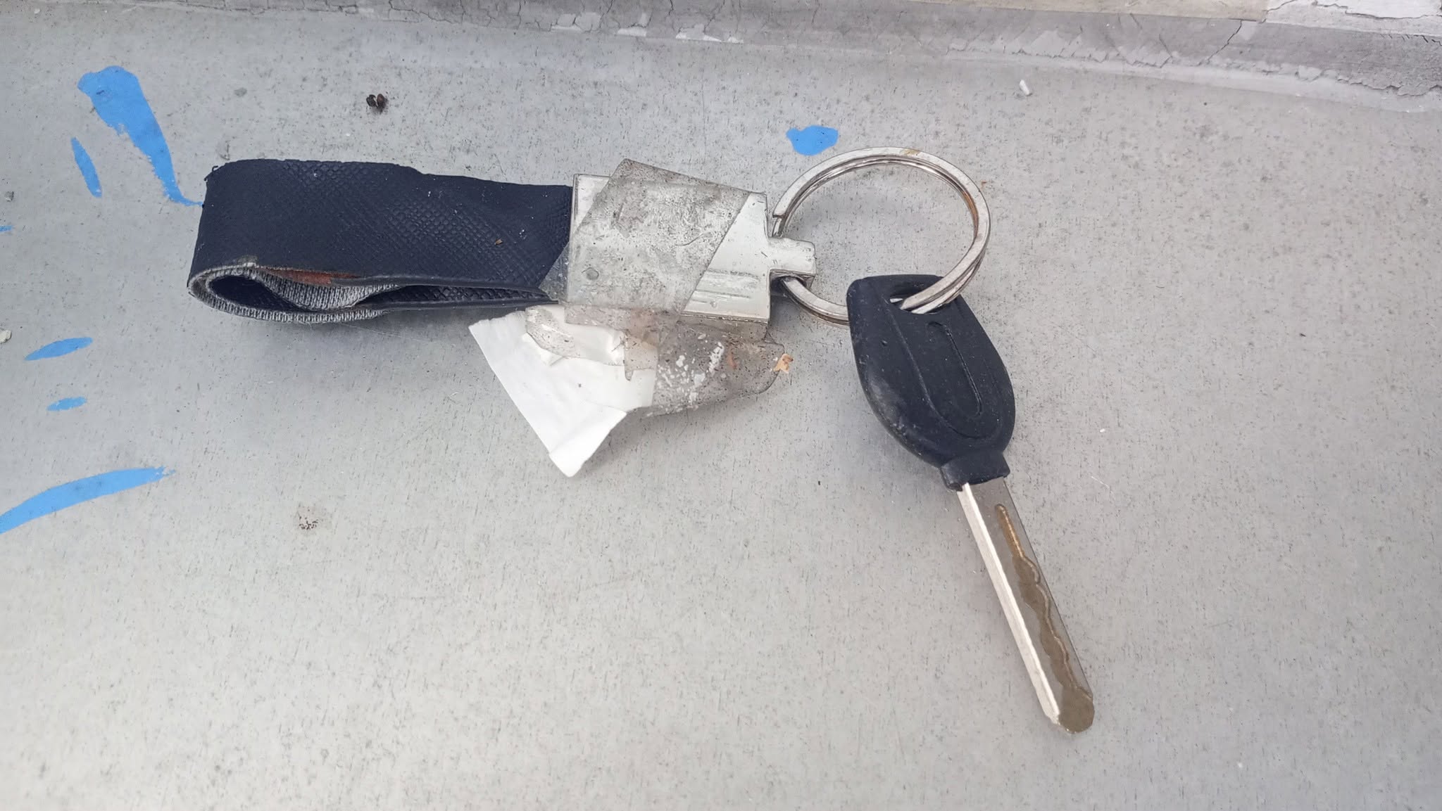 Found keys