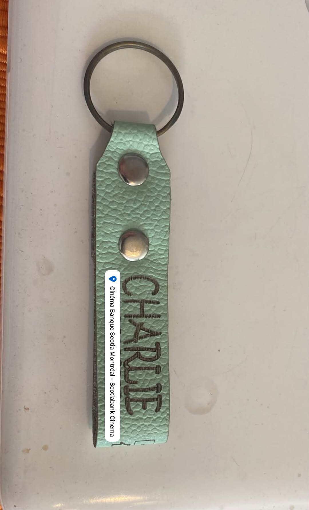 Lost keys