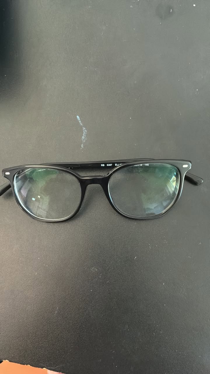Found glasses