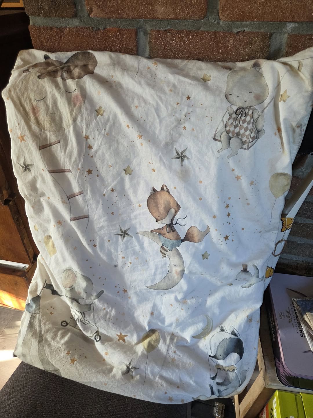 Found blanket