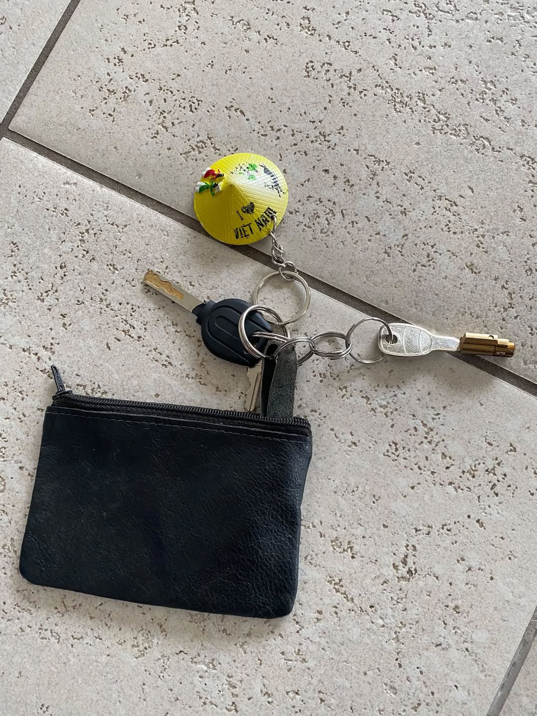 Found keys