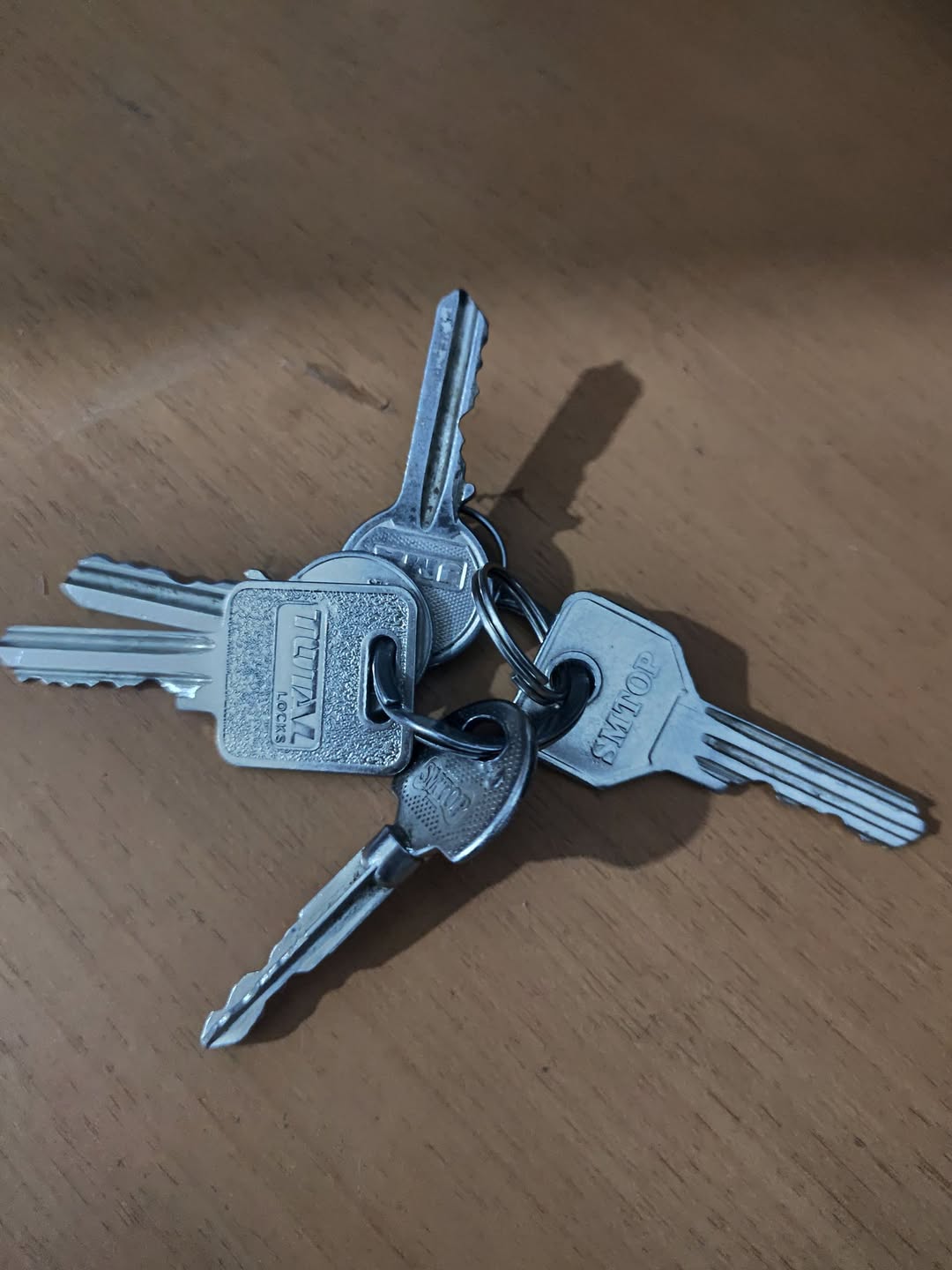 Found Keys in Bir El Ater