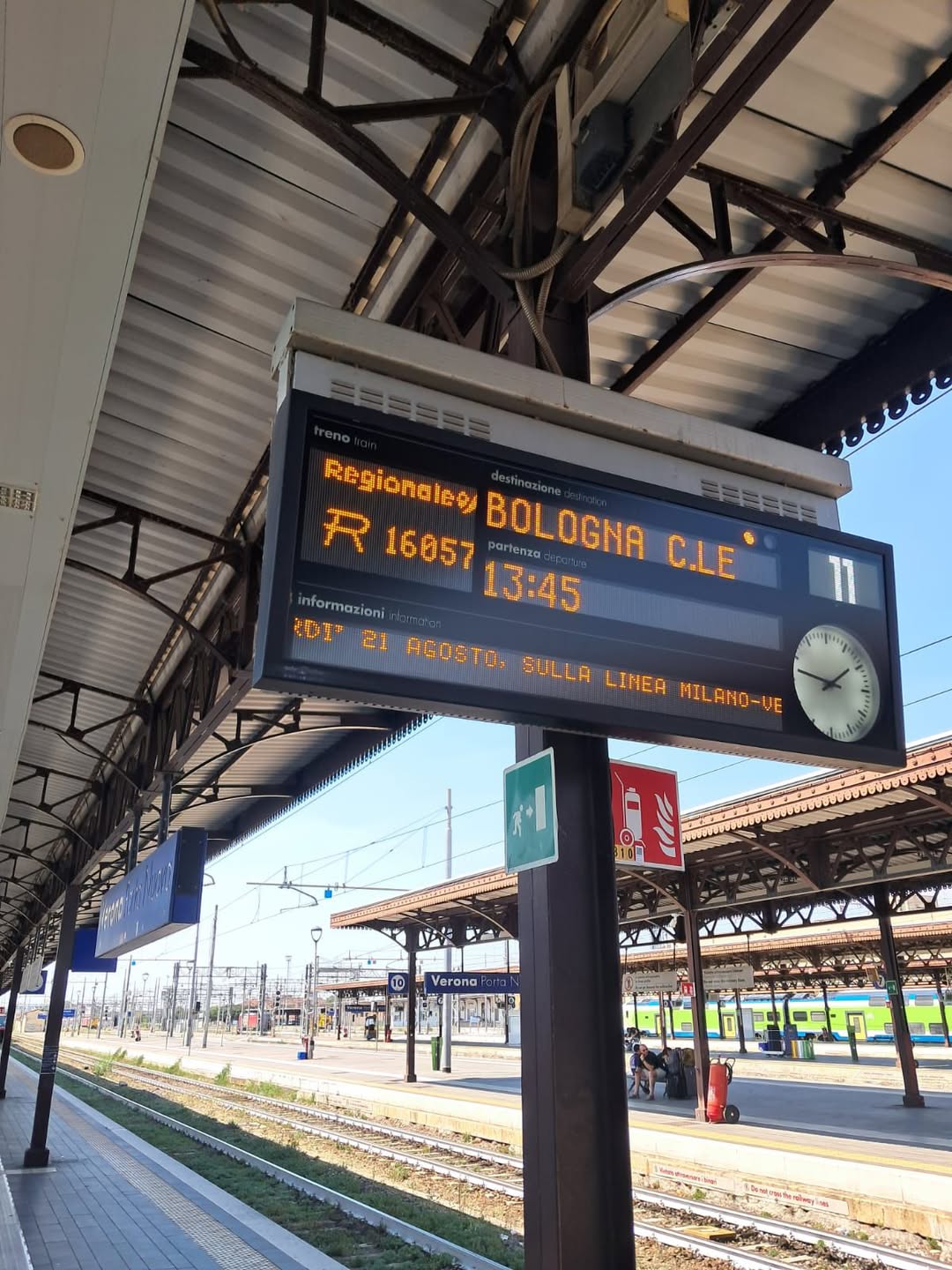 Lost Bag in Verona