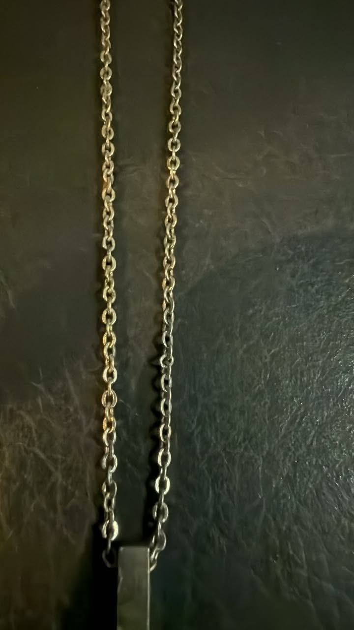 Found necklace