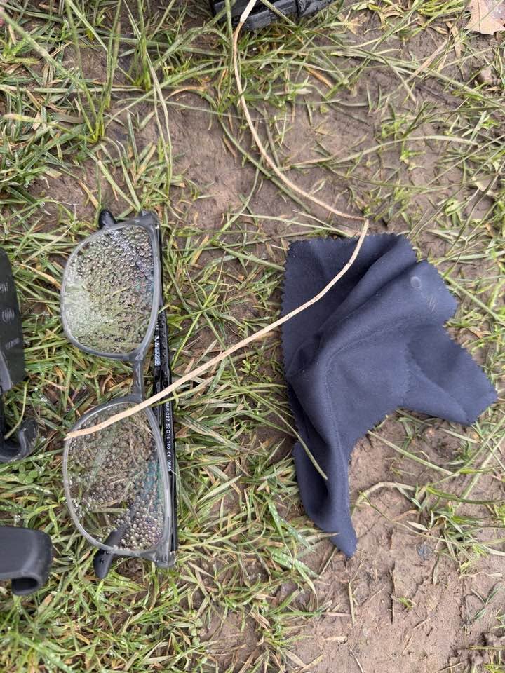 Found glasses