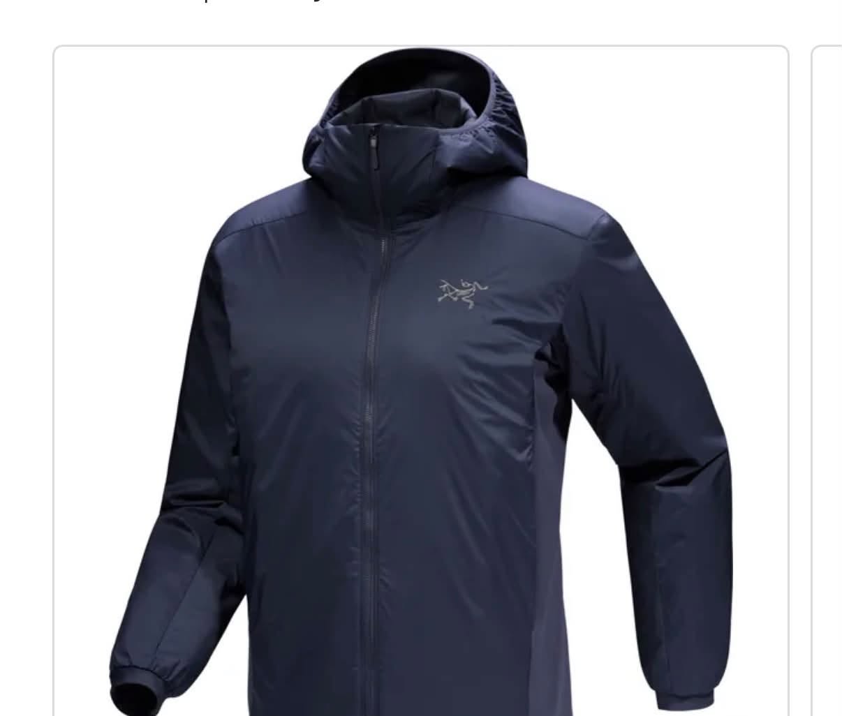 Lost jacket