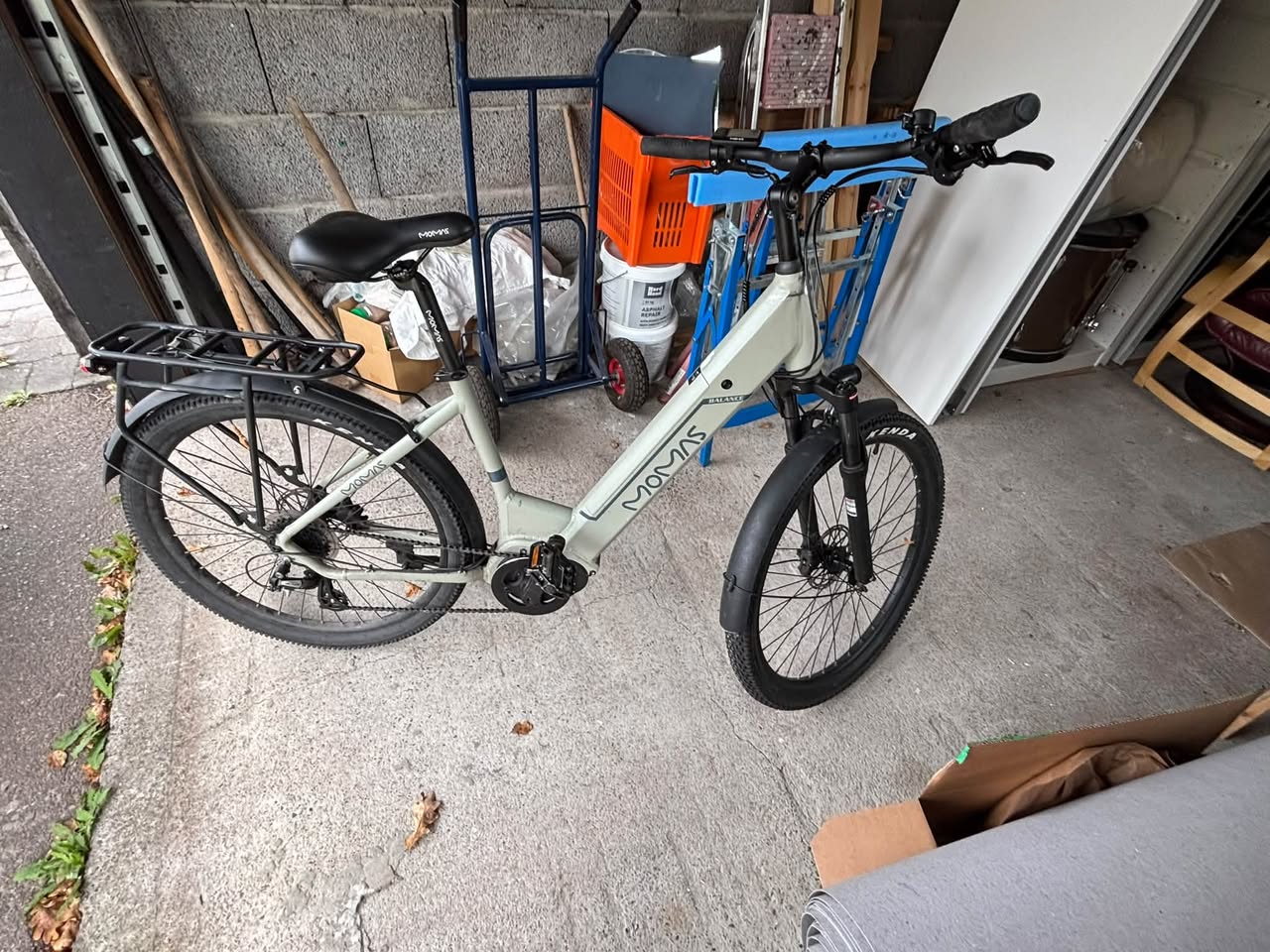Found Bike in TøNsberg