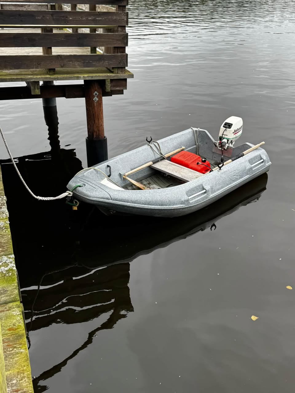 Found boat