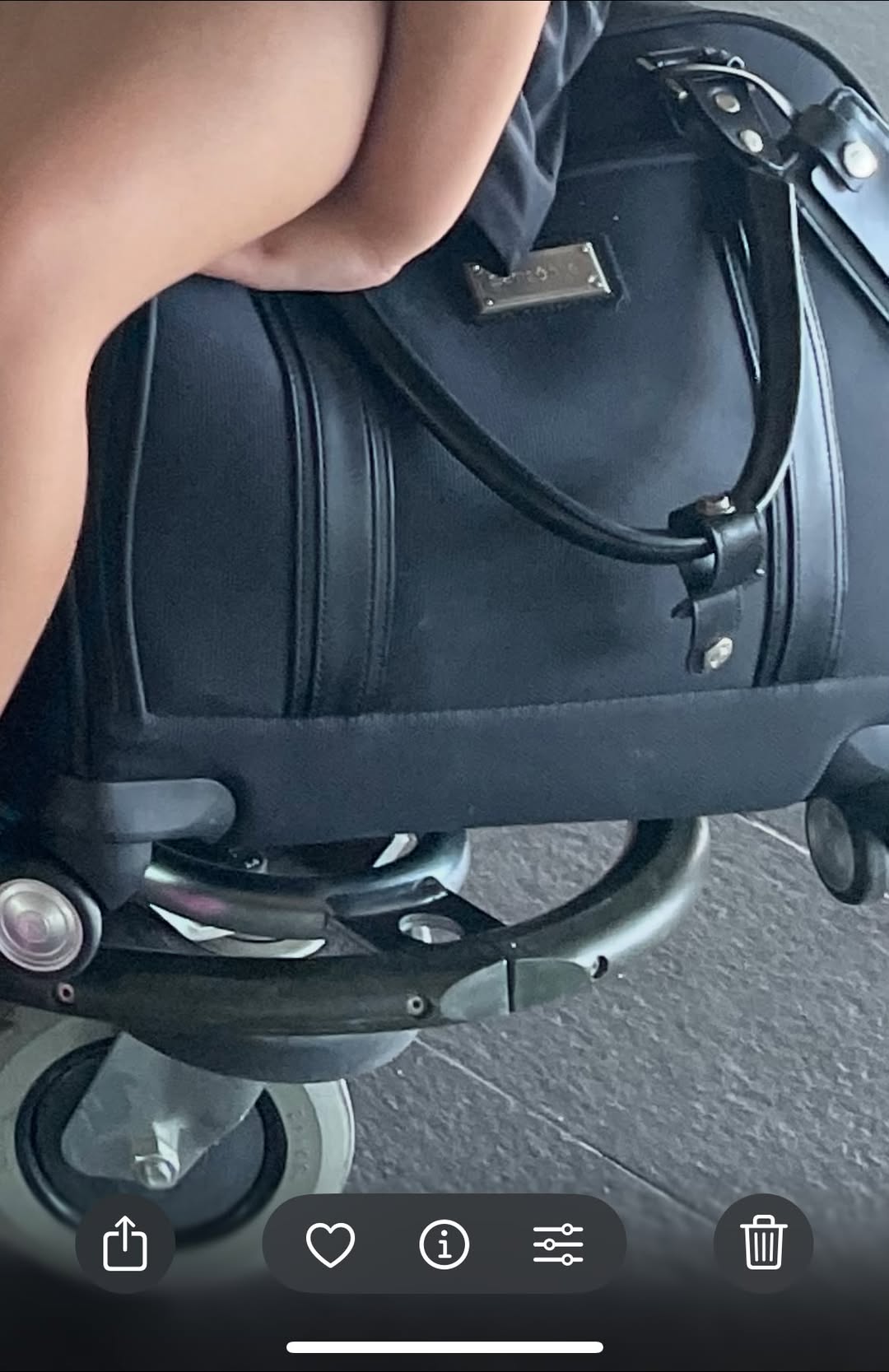 Lost Bag in Montreal