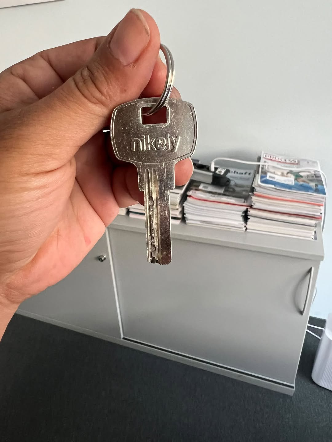 Lost keys