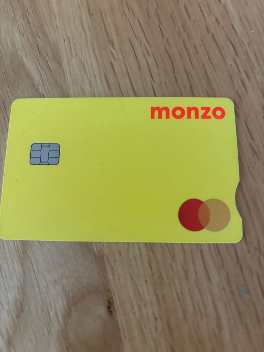 Found card