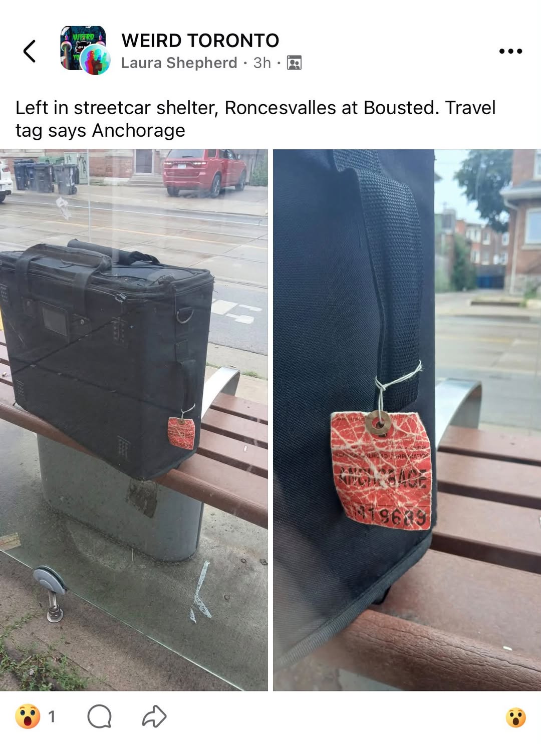 Found bag