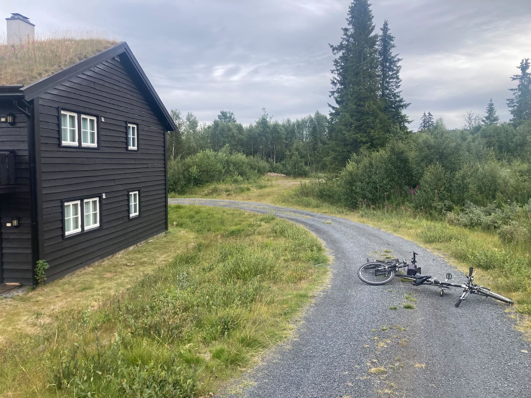 Found Bike in Valdres