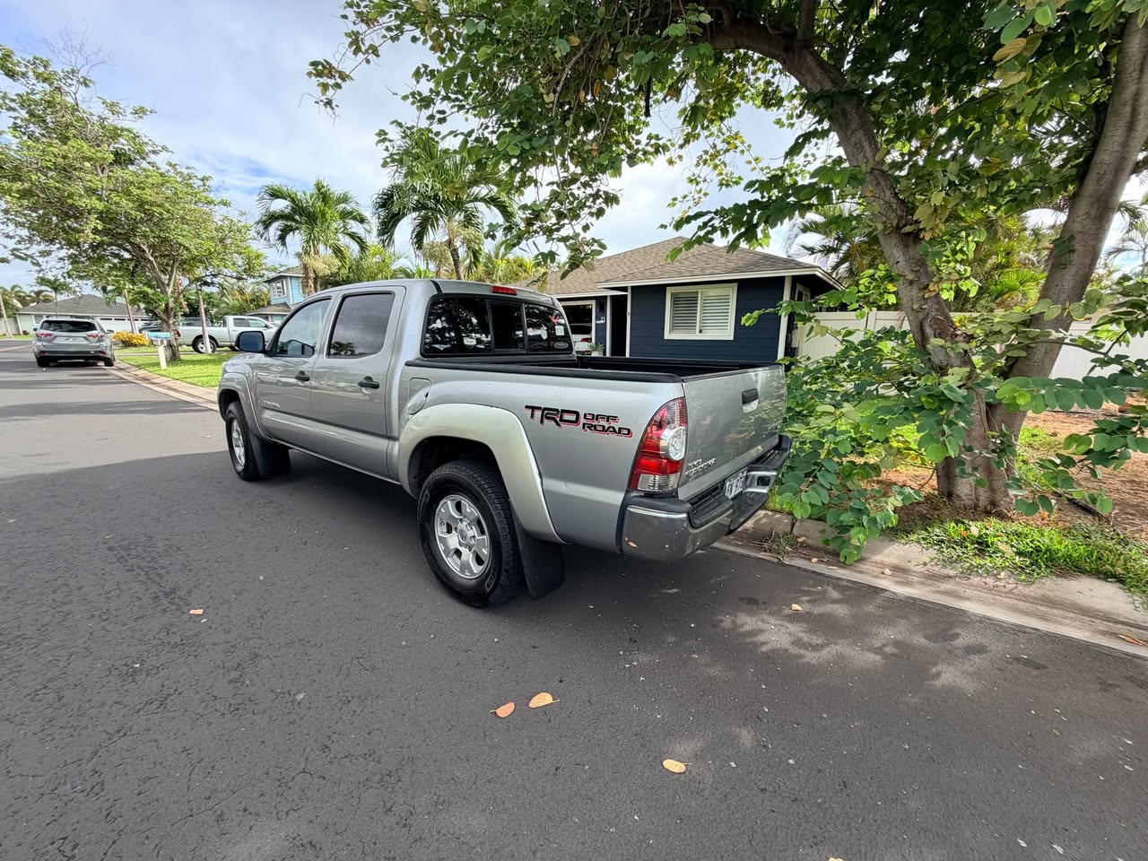 Lost Car in Maui