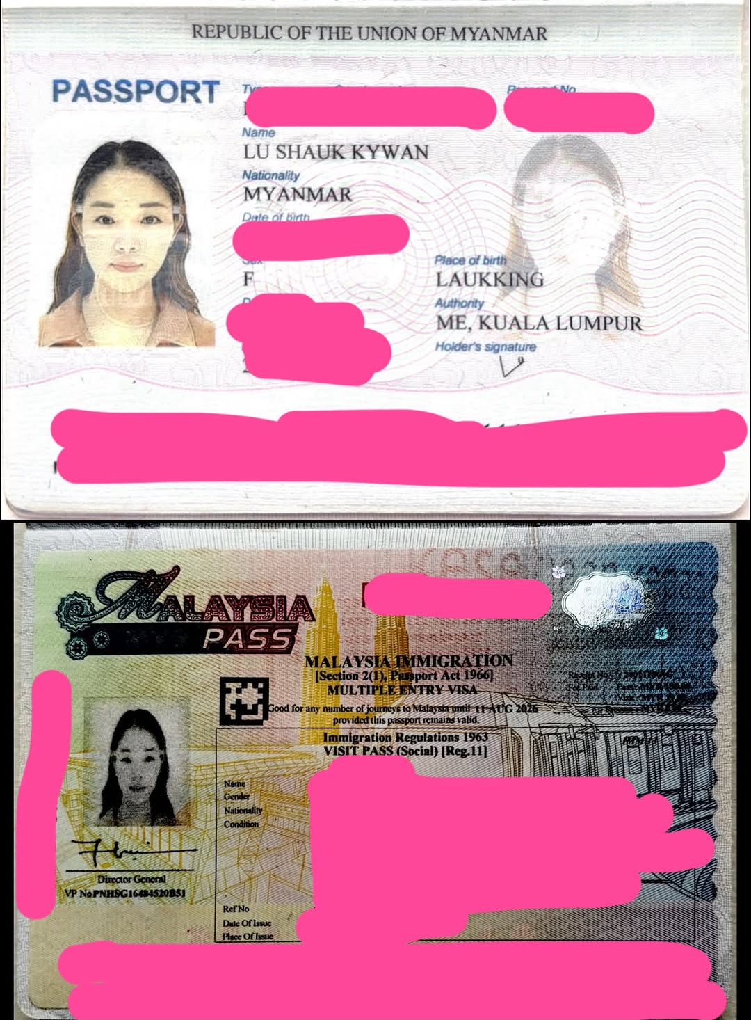 Lost Passport in Alor Setar