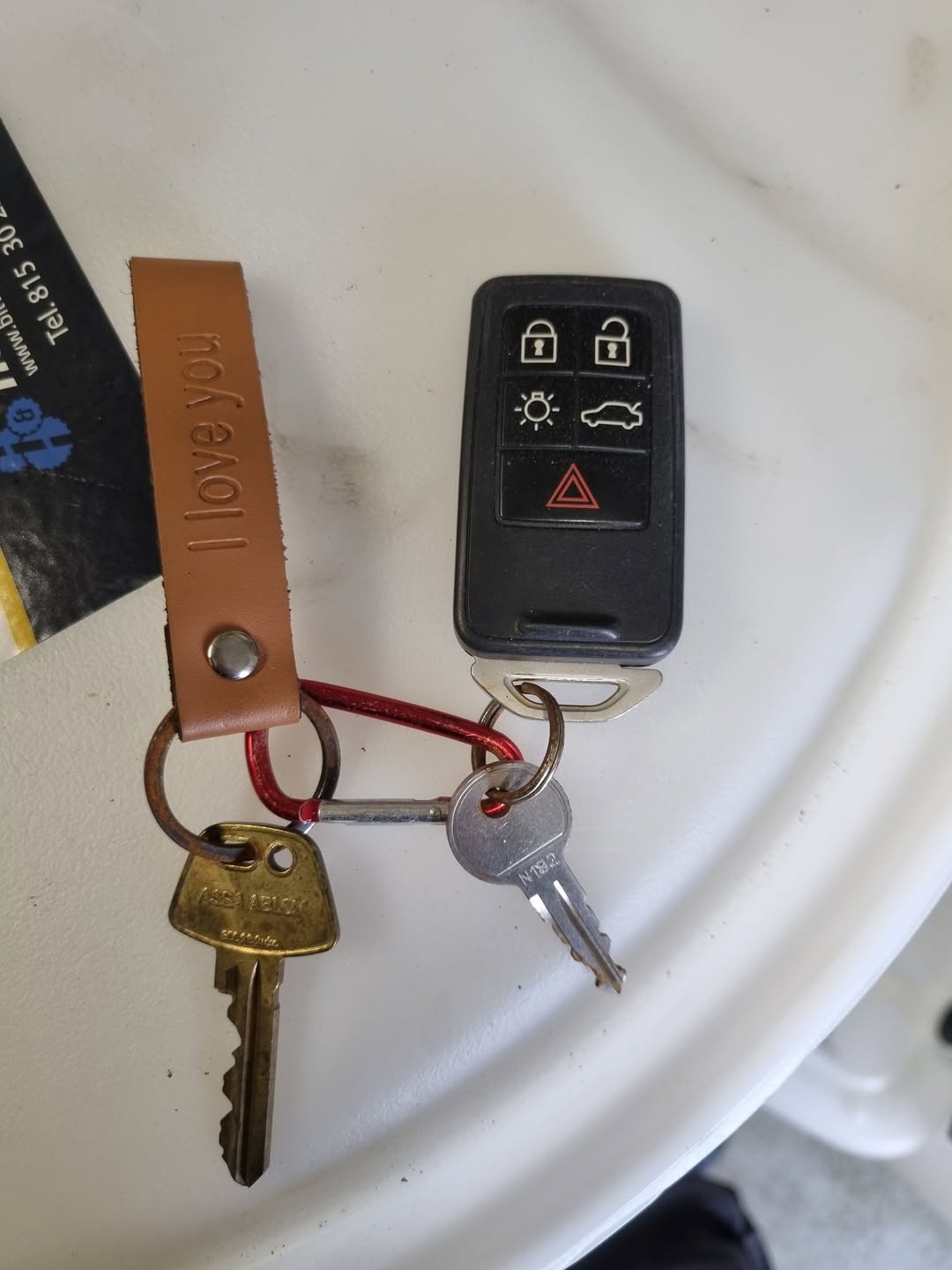 Found Keys in Sarpsborg